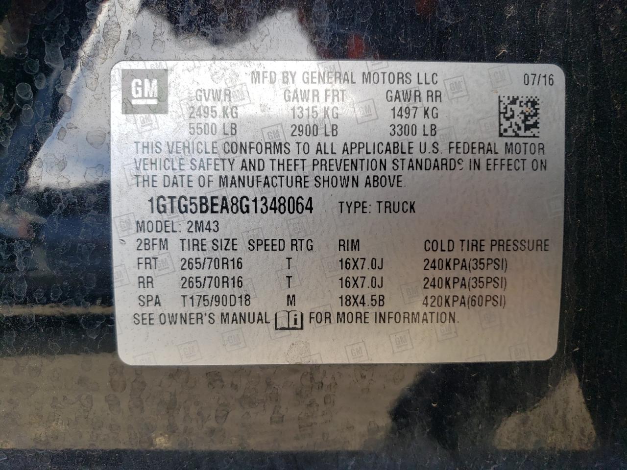 2016 GMC Canyon - Image 12