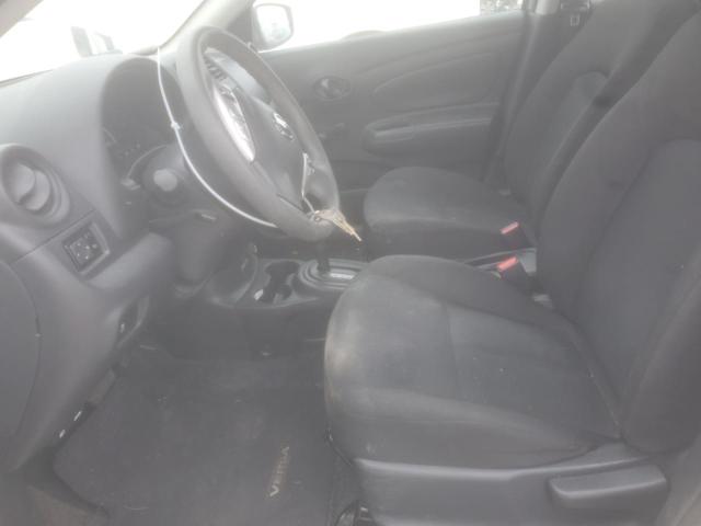  NISSAN VERSA 2018 Silver