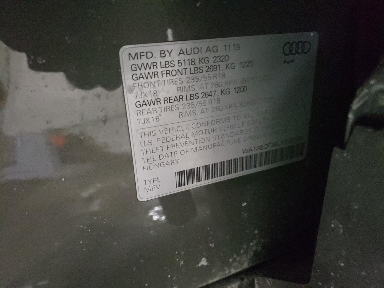2020 Audi Q3 - Image 16