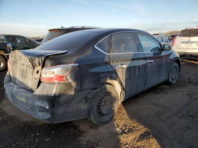NISSAN SENTRA 2017 Черный