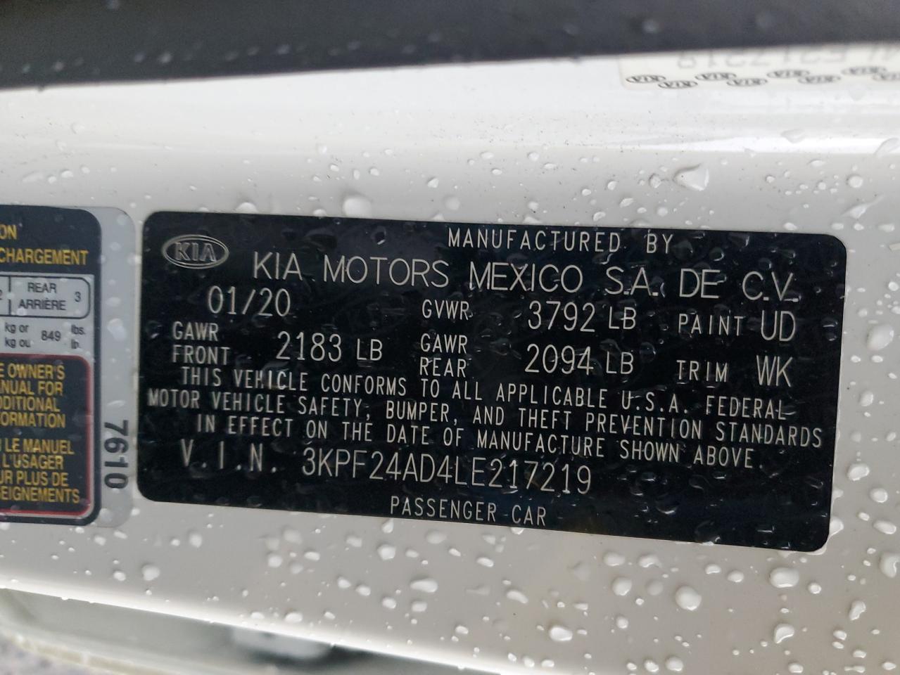 2020 Kia Forte - Image 15