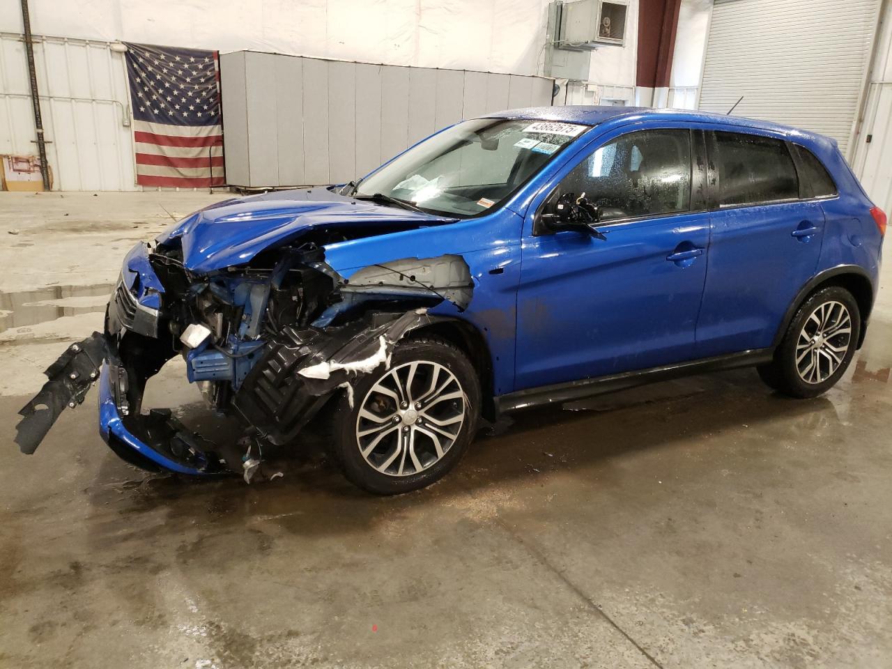 2016 Mitsubishi Outlander Sport Es na sprzedaż w Avon, MN - Front End