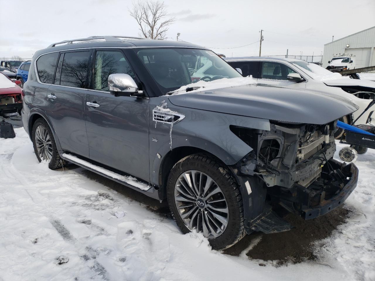 2018 Infiniti QX80 - Image 4