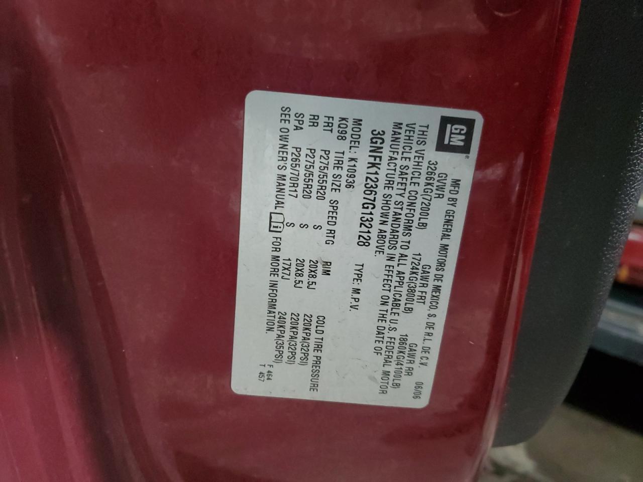 2007 Chevrolet Avalanche - Image 12