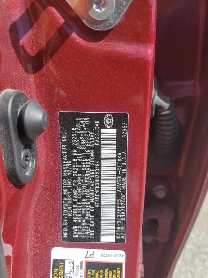 2017 Toyota Camry - Image 14
