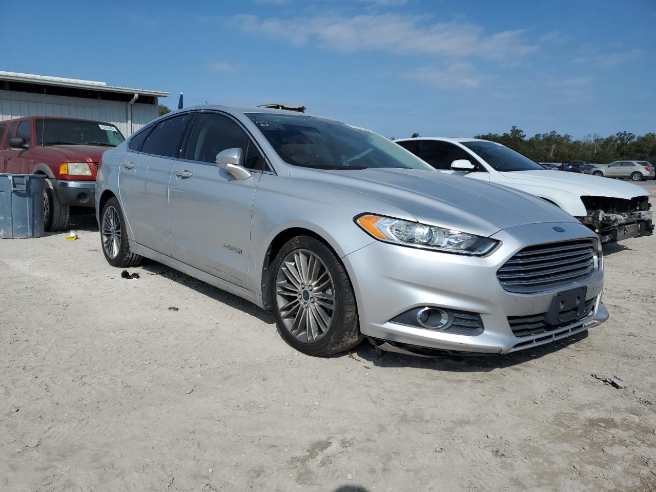 2013 Ford Fusion - Image 4