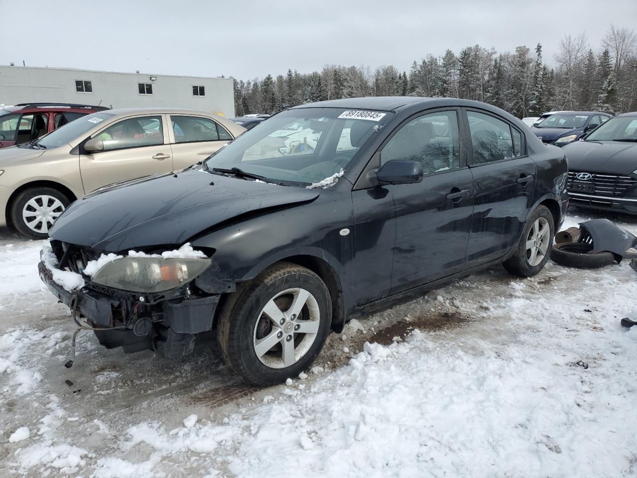 Cookstown, ON에서 판매 중인 2007 Mazda 3 I - Front End