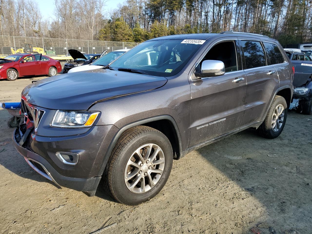 2015 Jeep Grand Cherokee - Image 1