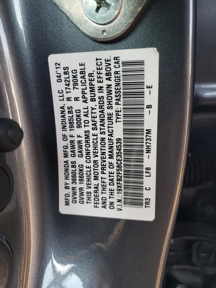 2012 Honda Civic - Image 14