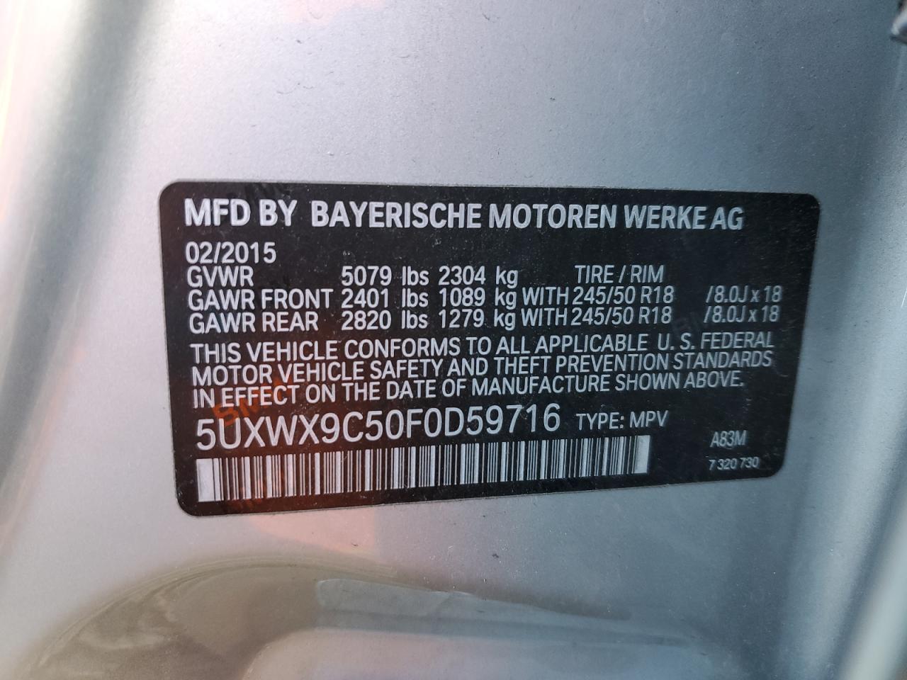 2015 BMW X3 - Image 13