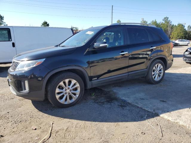Parquets KIA SORENTO 2014 Czarny