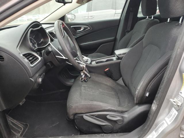  CHRYSLER 200 2016 Srebrny