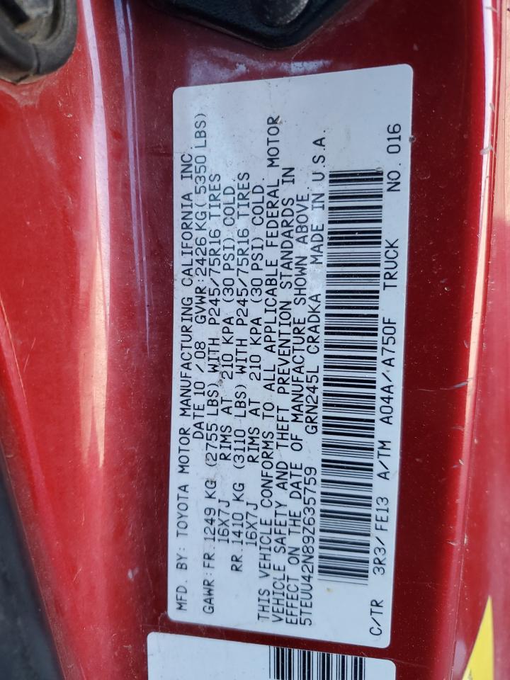 2009 Toyota Tacoma - Image 13