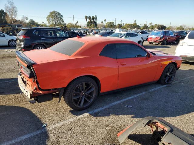  DODGE CHALLENGER 2019 Pomarańczowy