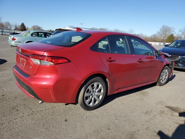  TOYOTA COROLLA 2020 Красный