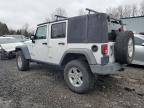 2012 Jeep Wrangler Unlimited Rubicon de vânzare în Portland, OR - Front End