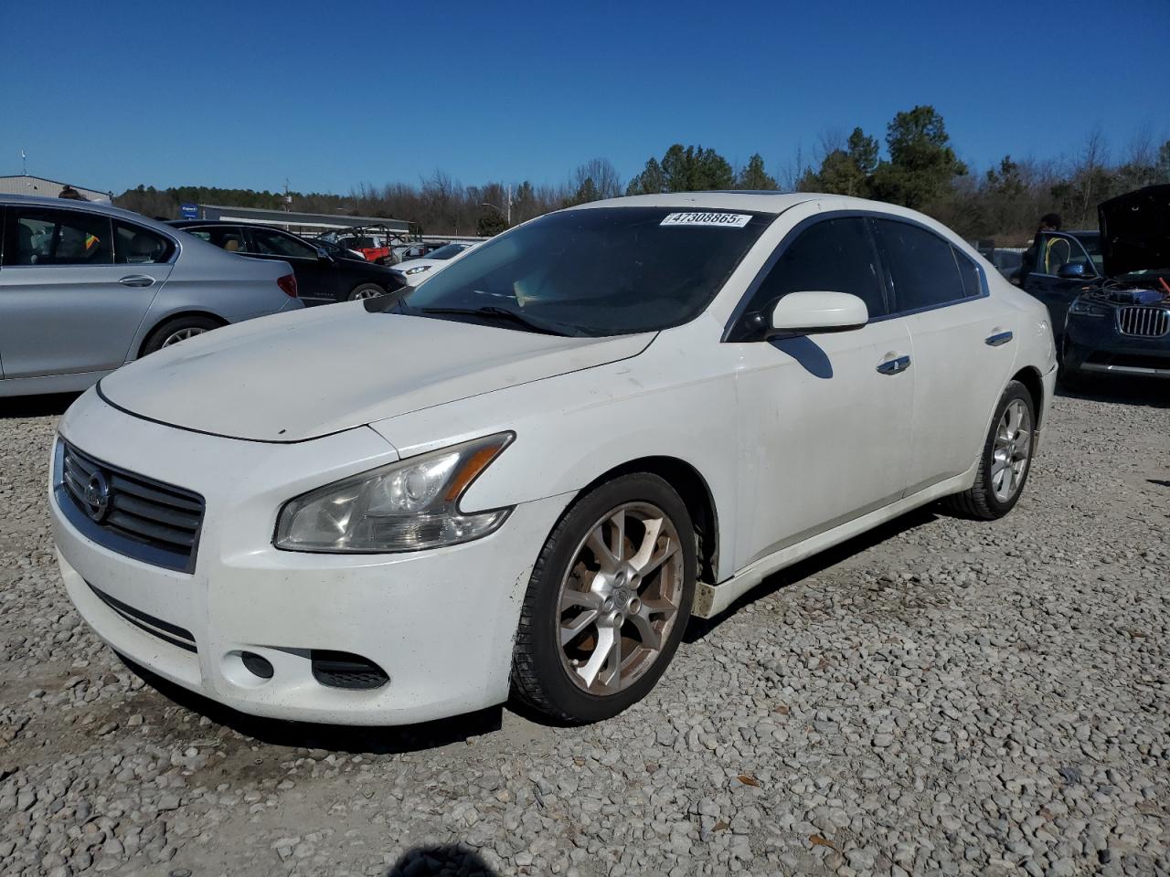 2013 Nissan Maxima S zu verkaufen in Memphis, TN - Side
