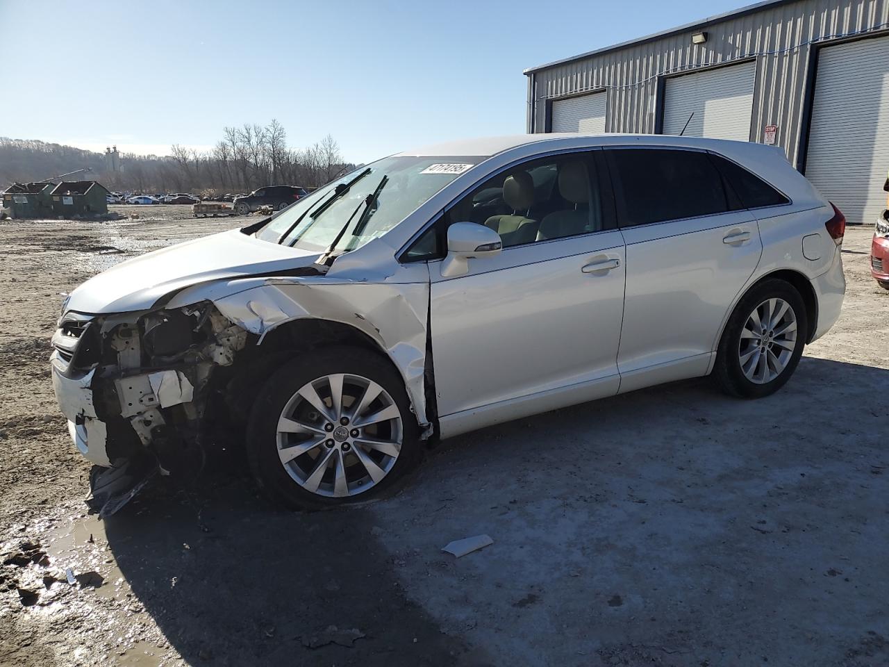 2013 Toyota Venza Le للبيع في Cahokia Heights، IL - Front End