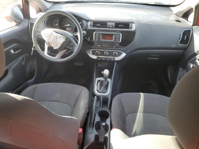  KIA RIO 2017 Czerwony