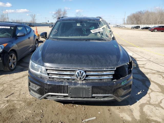  VOLKSWAGEN TIGUAN 2021 Чорний