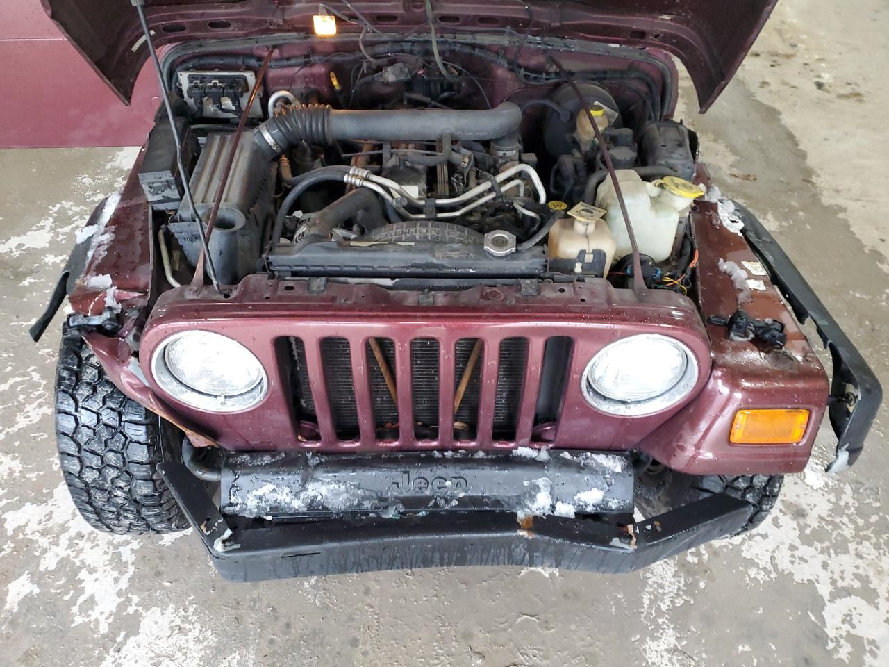 2001 Jeep Wrangler - Image 12