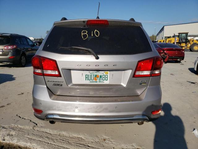  DODGE JOURNEY 2015 Srebrny
