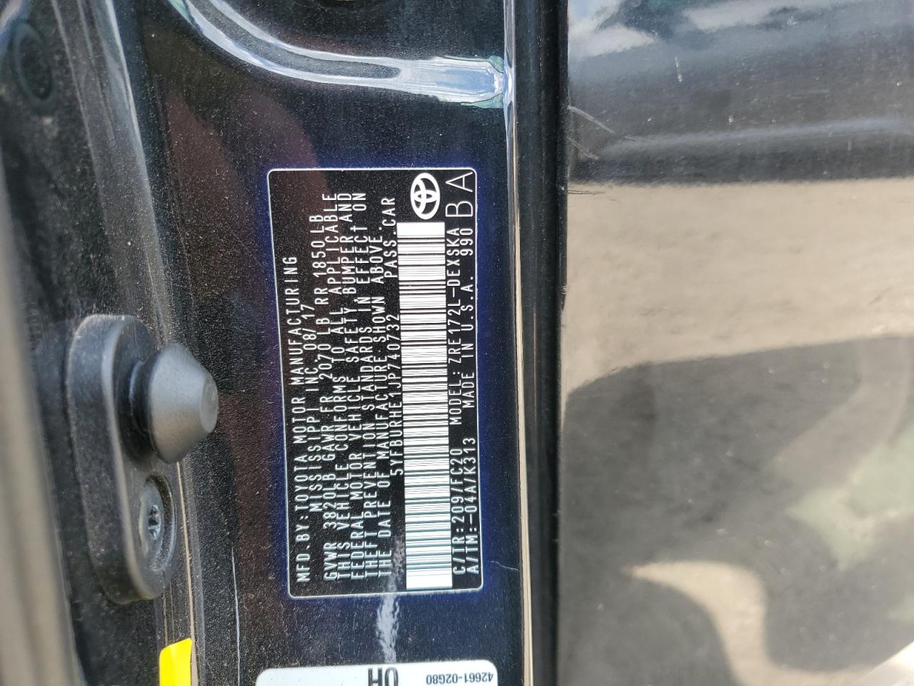 2018 Toyota Corolla - Image 14