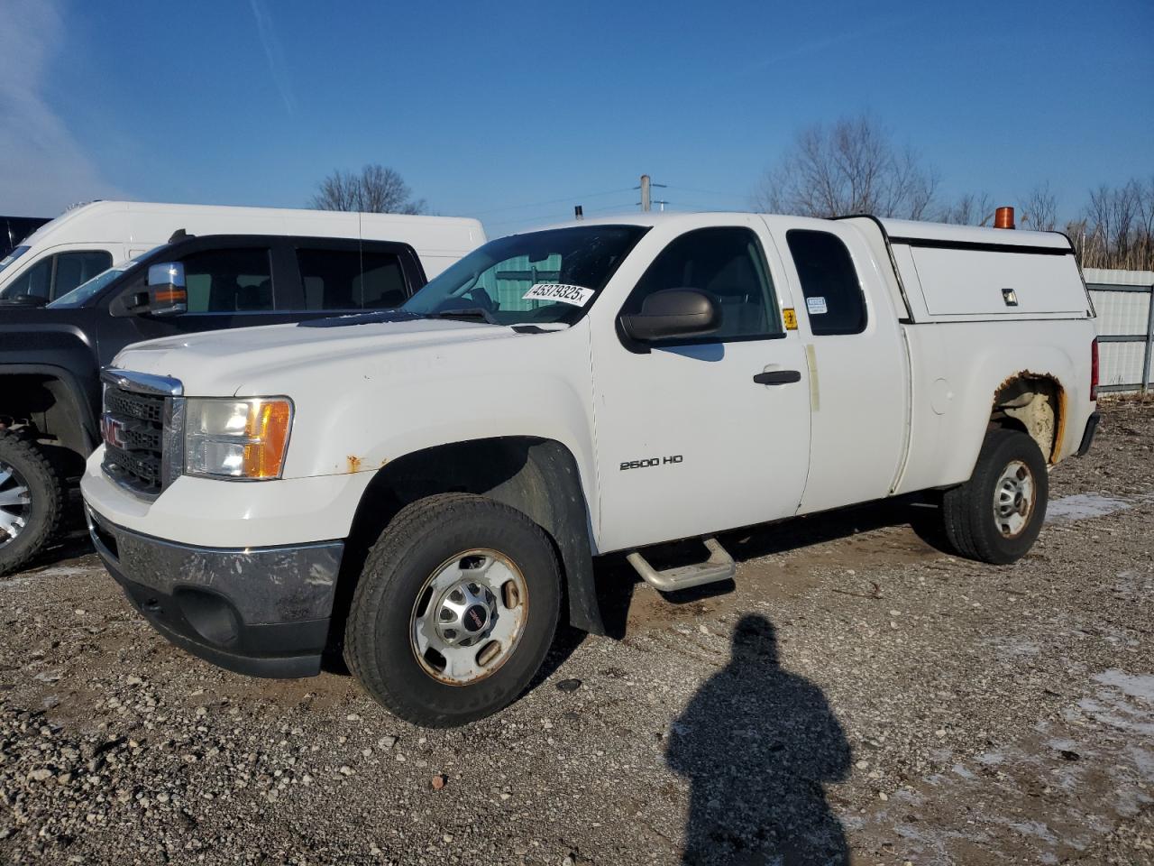 2012 Gmc Sierra C2500 Heavy Duty for Sale in Columbia Station, OH - Mechanical