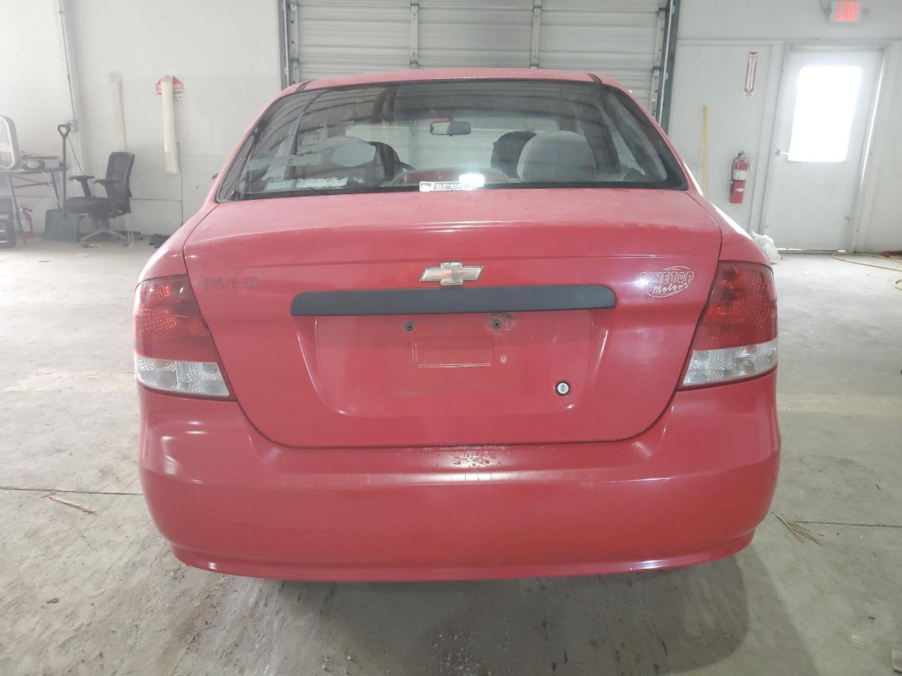 2004 Chevrolet Aveo - Image 6