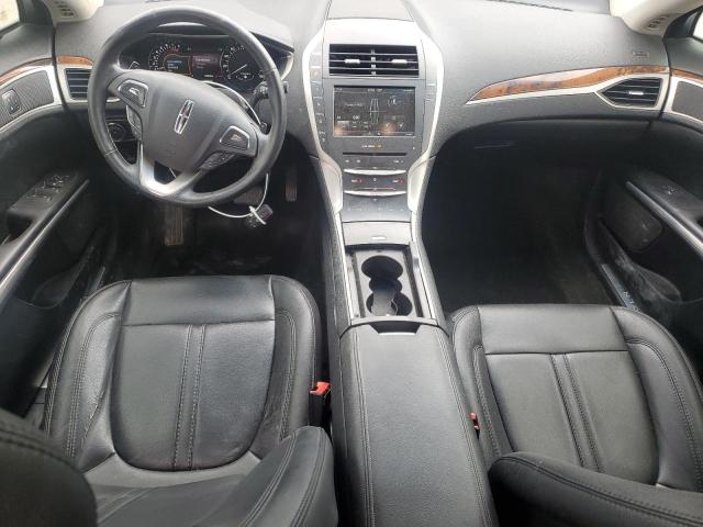  LINCOLN MKZ 2016 Черный