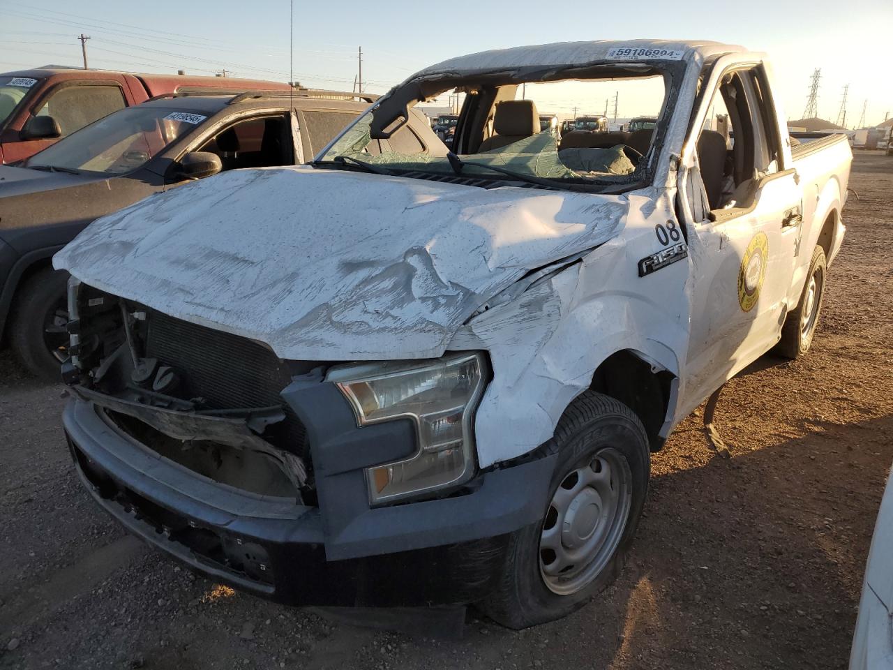2017 Ford F150 продається в Phoenix, AZ - Front End