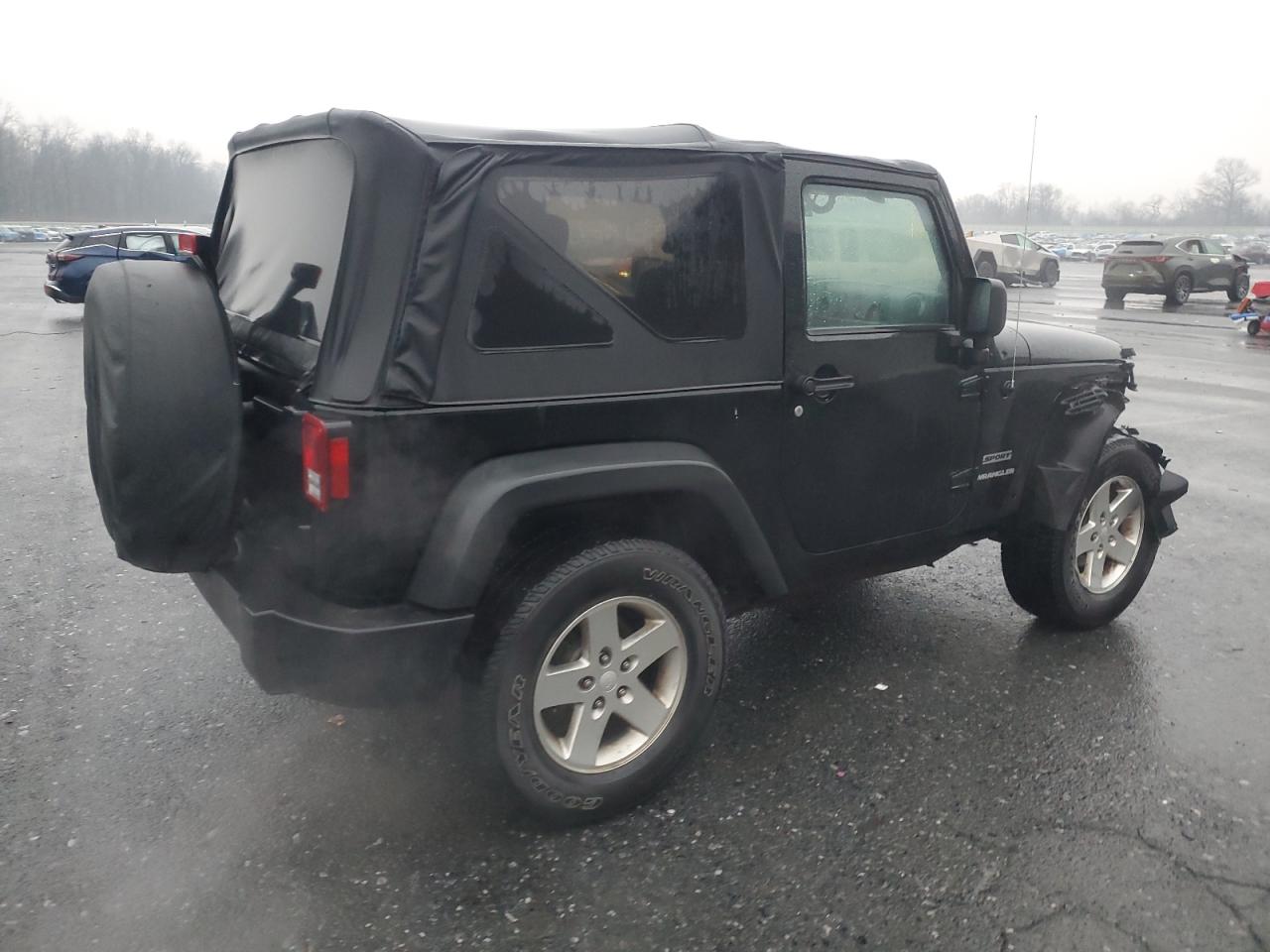 2012 Jeep Wrangler - Image 3