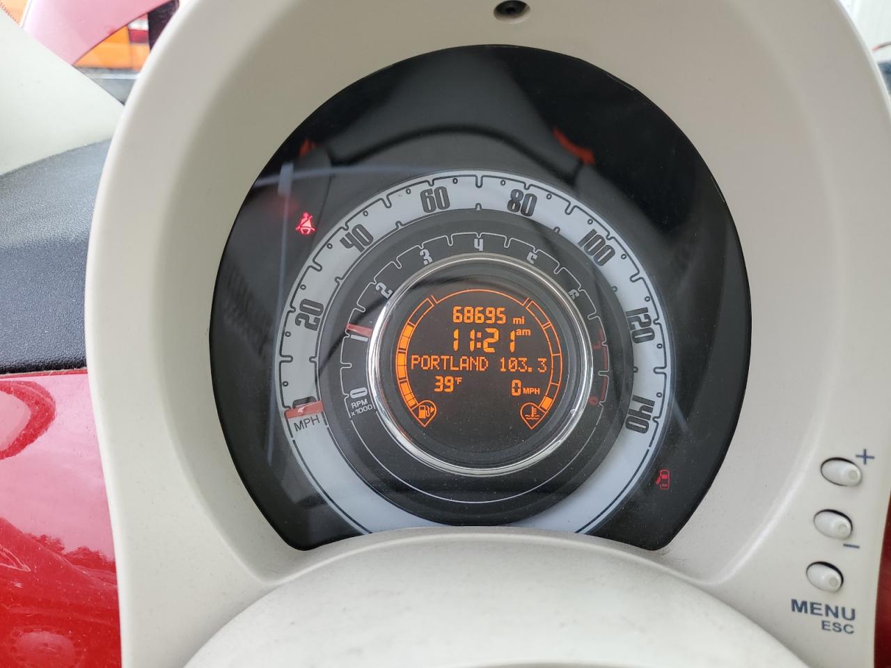 2012 Fiat 500 - Image 9