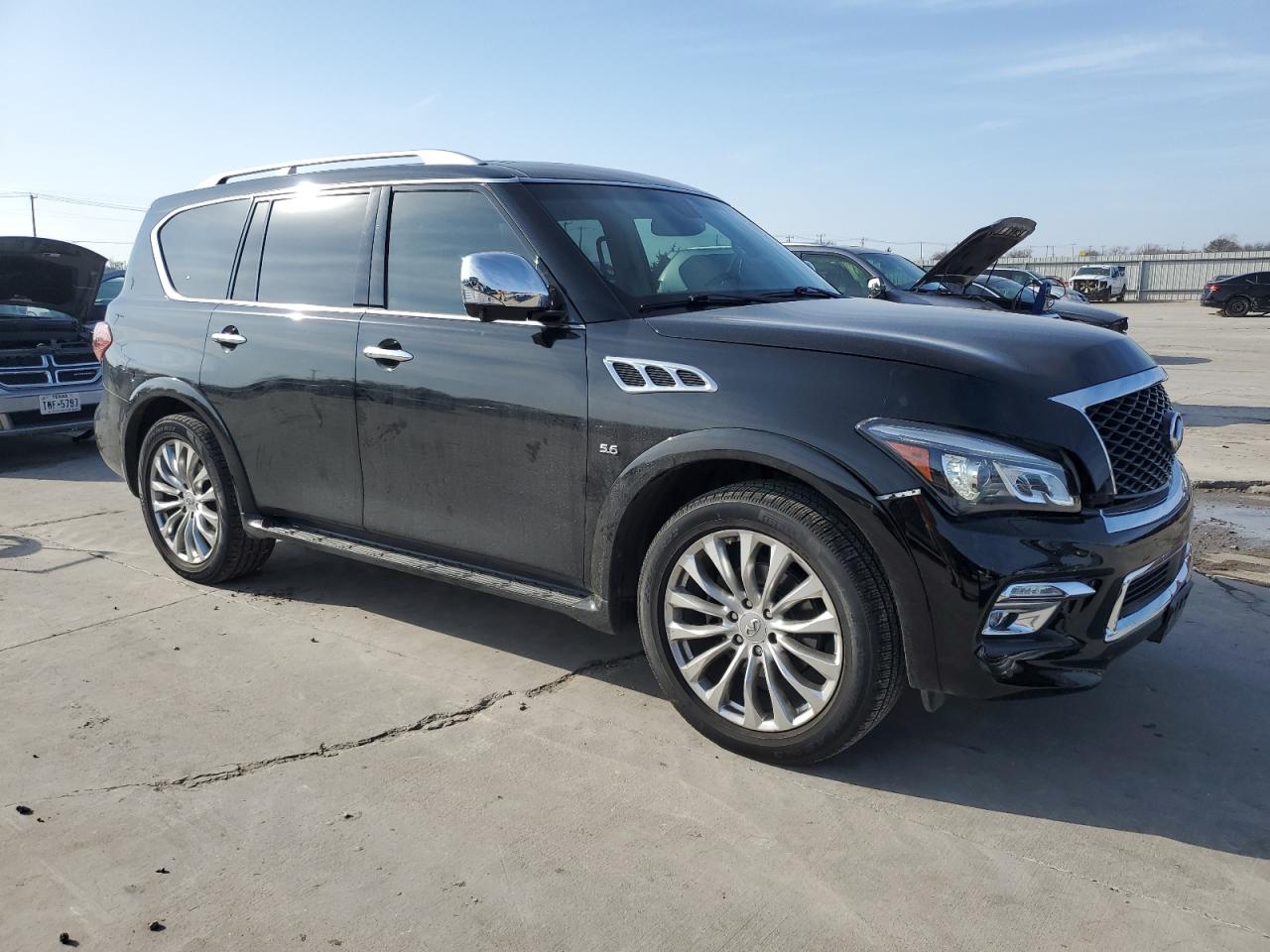2015 Infiniti QX80 - Image 4
