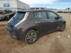 2016 Nissan Leaf Sv за продажба в Colorado Springs, CO - Front End