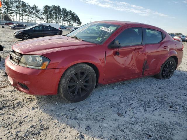 Седаны DODGE AVENGER 2013 Красный