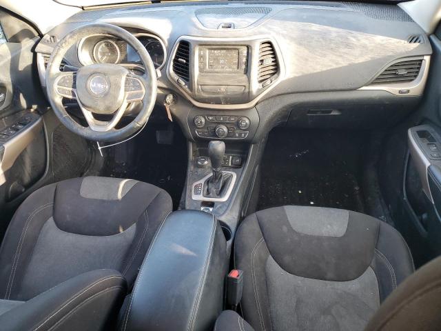 Паркетники JEEP GRAND CHER 2017 Чорний