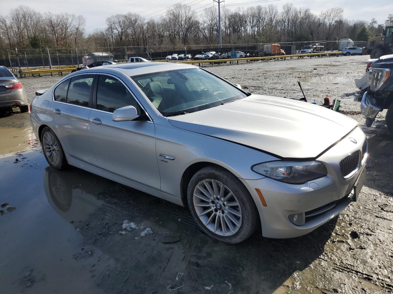 2012 BMW 5er - Image 4