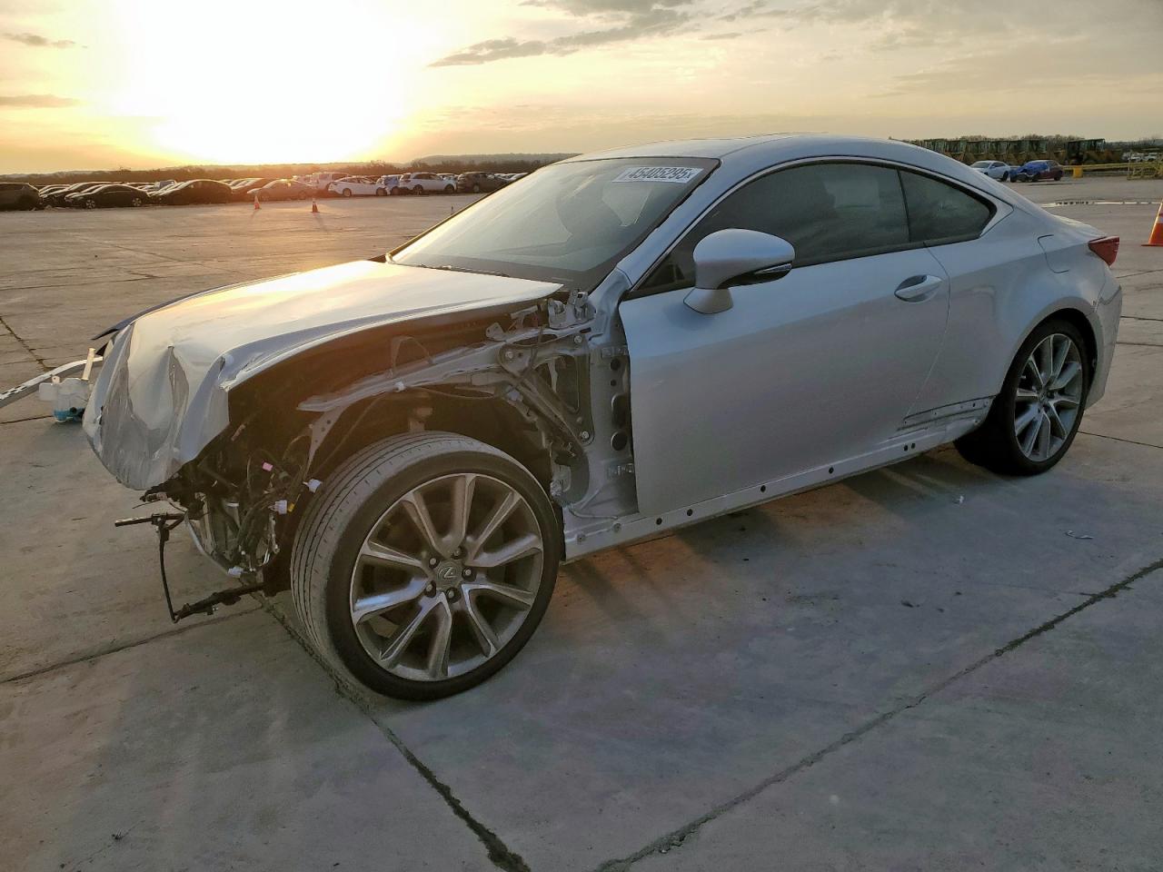2016 Lexus Rc 350 for Sale in Grand Prairie, TX - Front End
