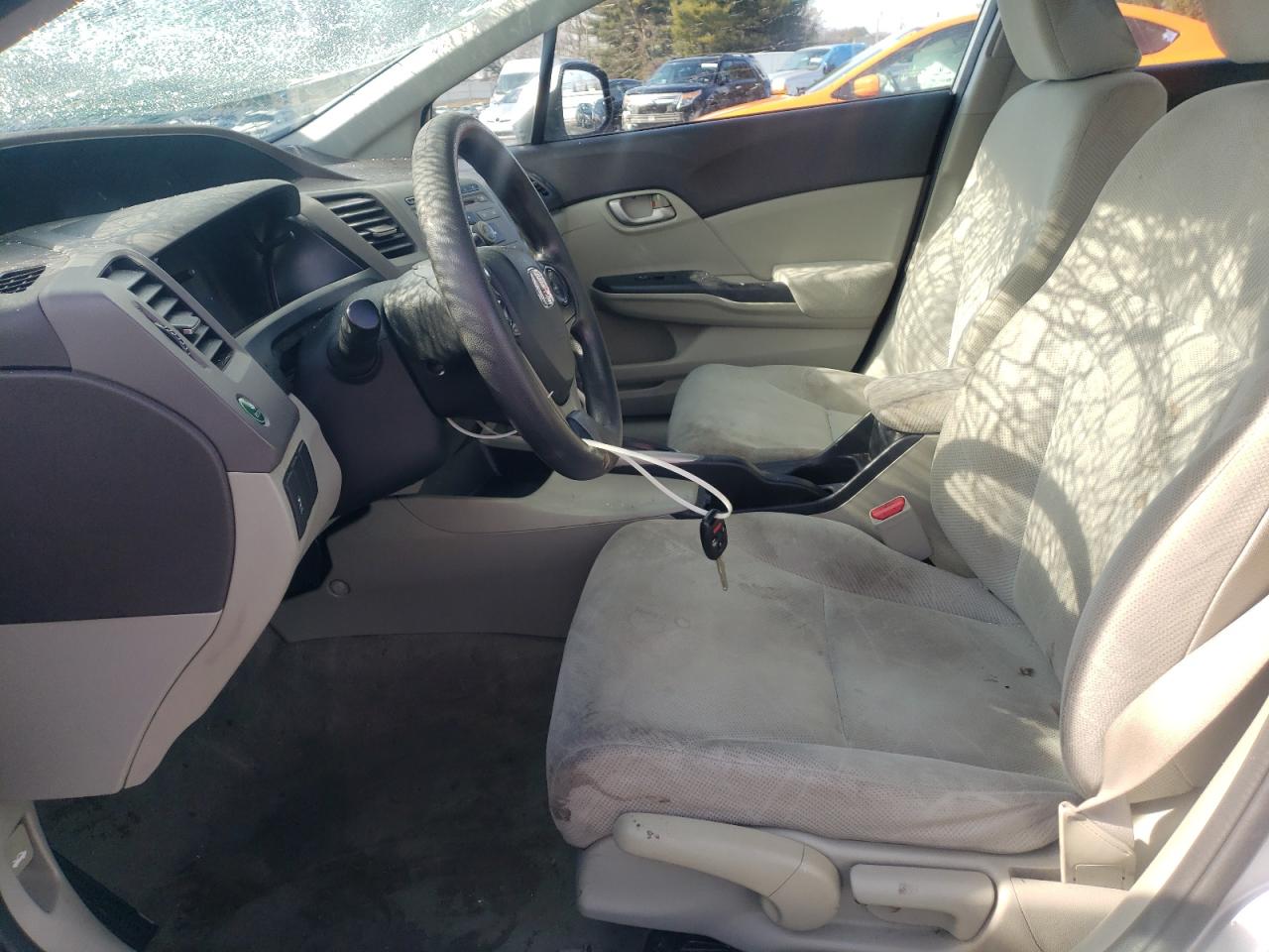 2012 Honda Civic - Image 7
