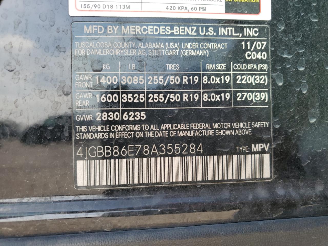 2008 Mercedes-Benz M-klasse - Image 13