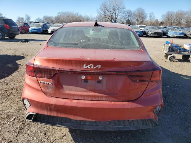  KIA FORTE 2024 Оранжевый