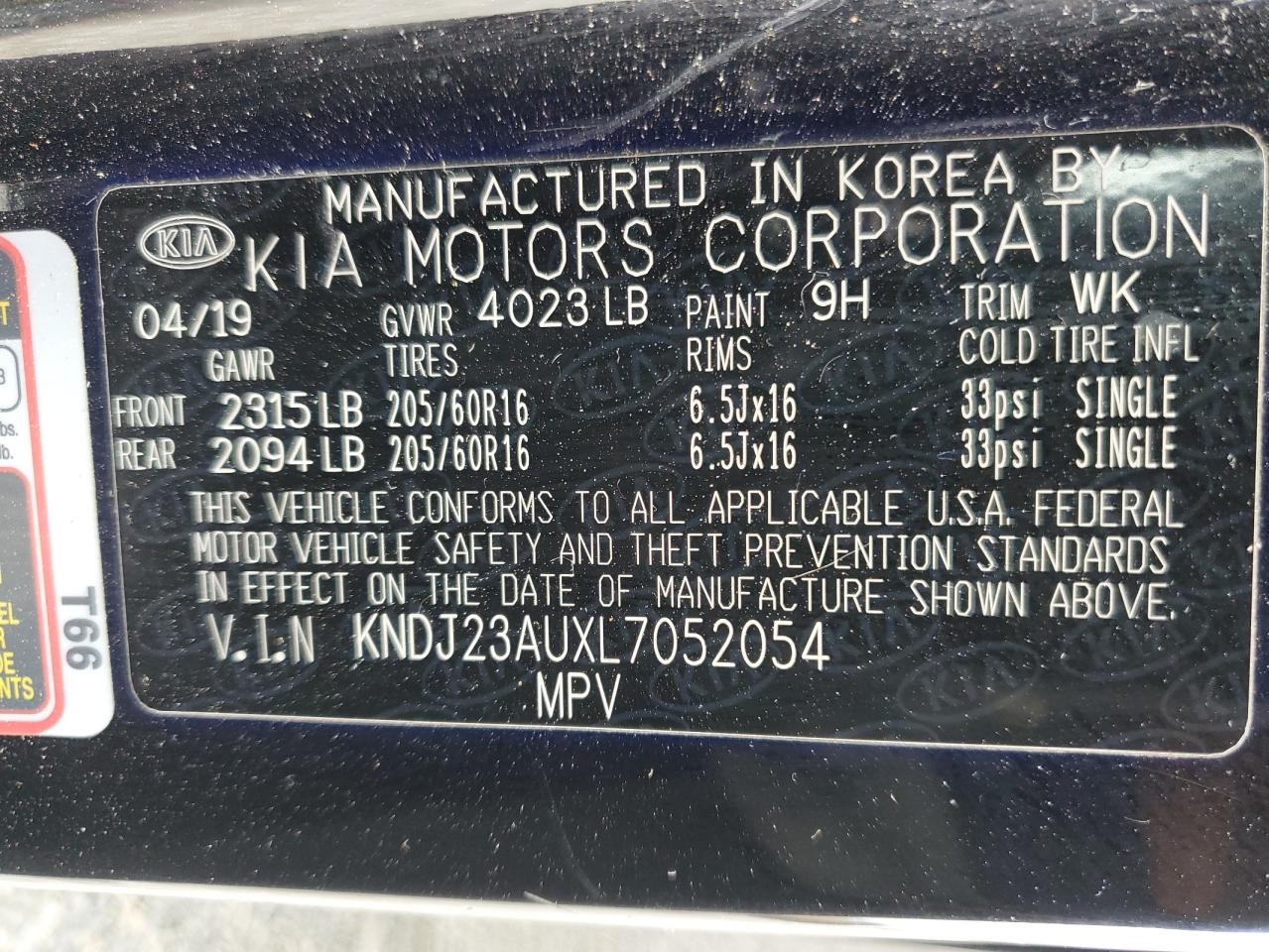 2020 Kia Soul - Image 14