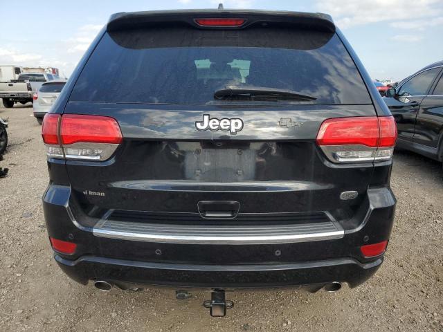 Паркетники JEEP GRAND CHER 2016 Черный
