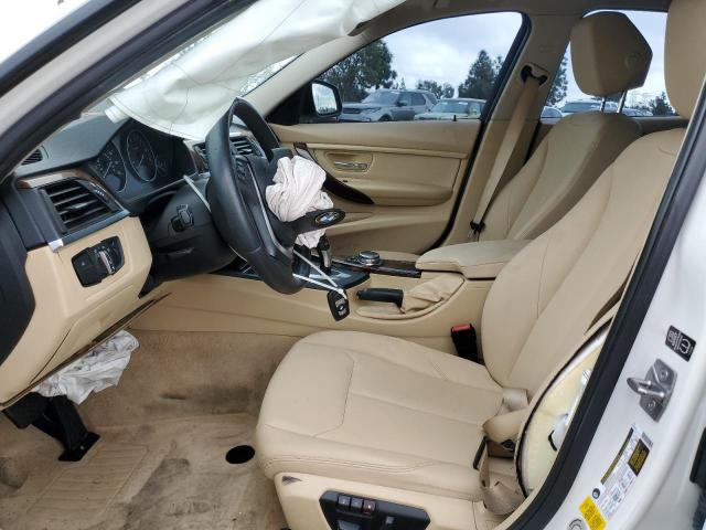  BMW 3 SERIES 2014 Белый