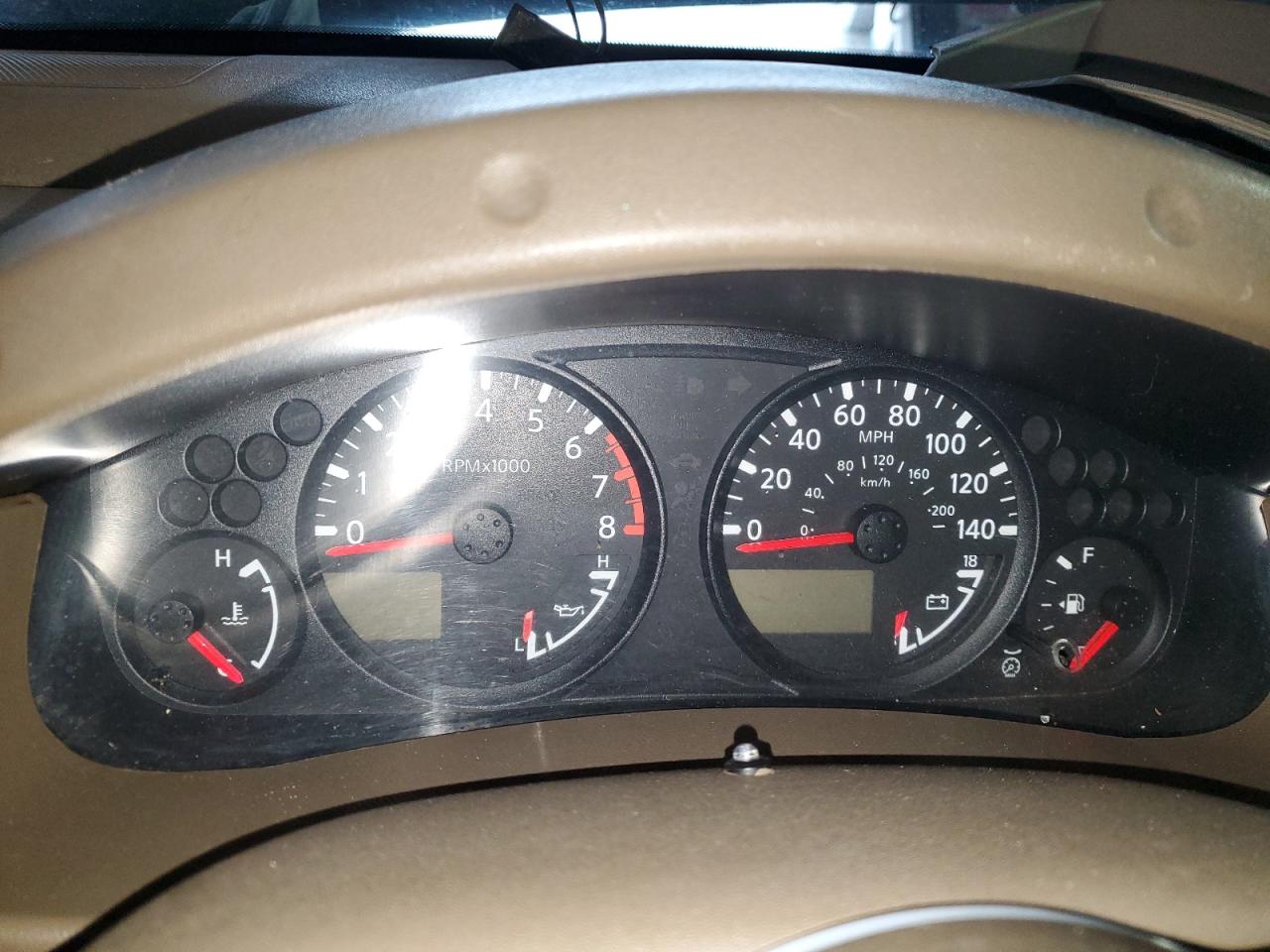 2005 Nissan Navara (Frontier) - Image 9
