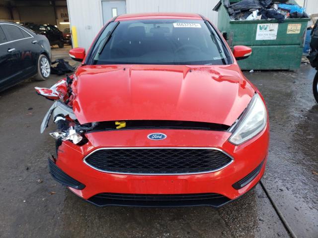  FORD FOCUS 2017 Red