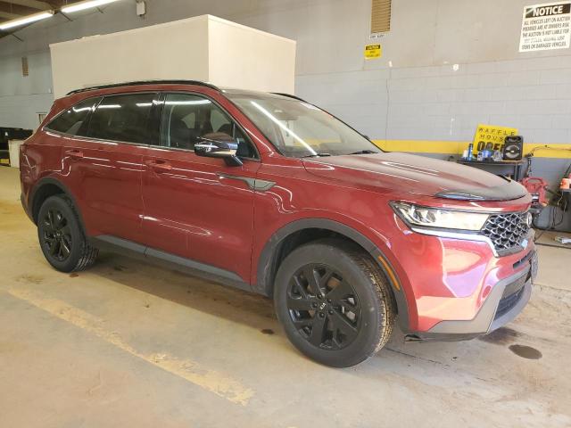  KIA SORENTO 2021 Бургунді