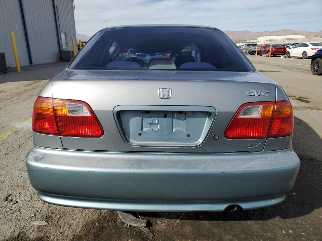 1999 Honda Civic Lx VIN: 2HGEJ667XXH557273 Lot: 46949355
