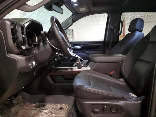  GMC SIERRA 2024 Чорний